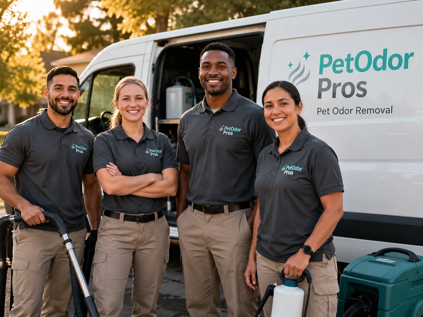 Pet Odor Removal team serving Roseville, IL